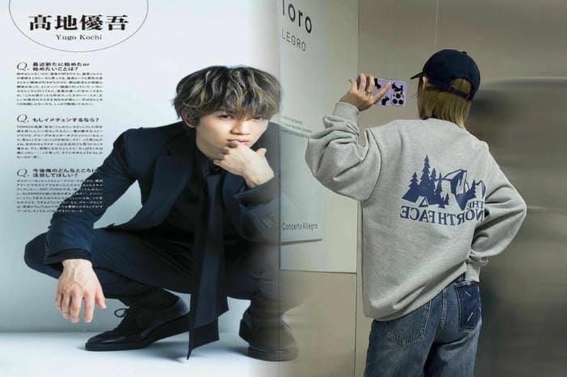 ノース フェイス シングル ショット 23