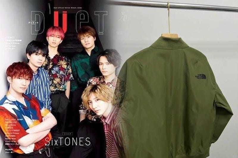 ノース フェイス purple label