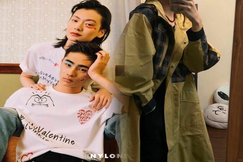 ノース フェイス プル オーバー ナイロン