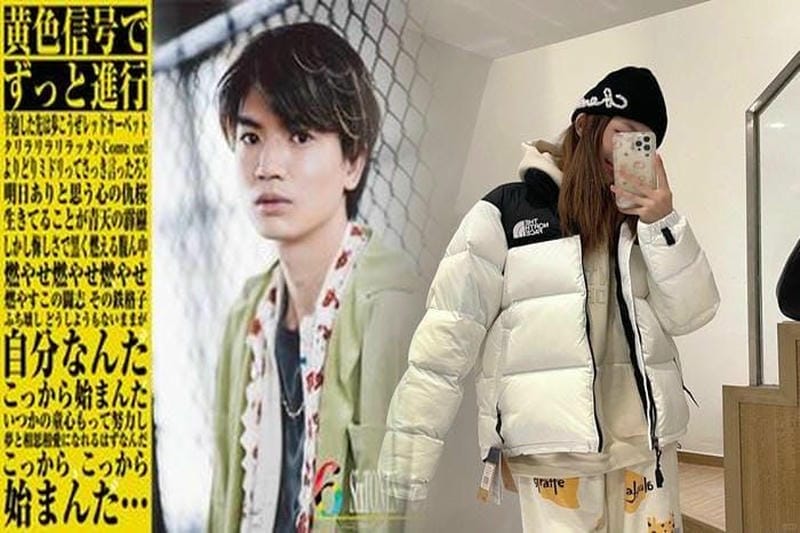 ノース フェイス ビッグ ショット コーデ