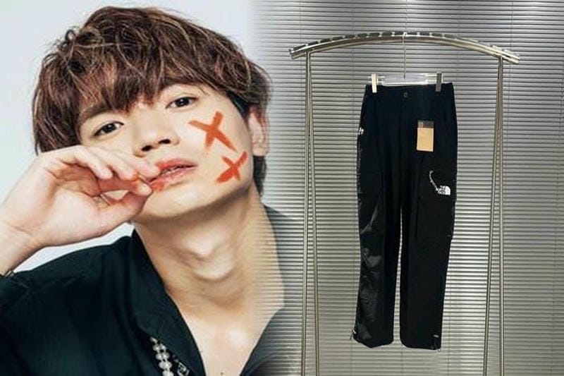 ノース フェイス ホット ショット コーデ