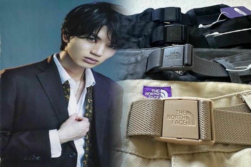 ノース フェイス パープル レーベル 別注