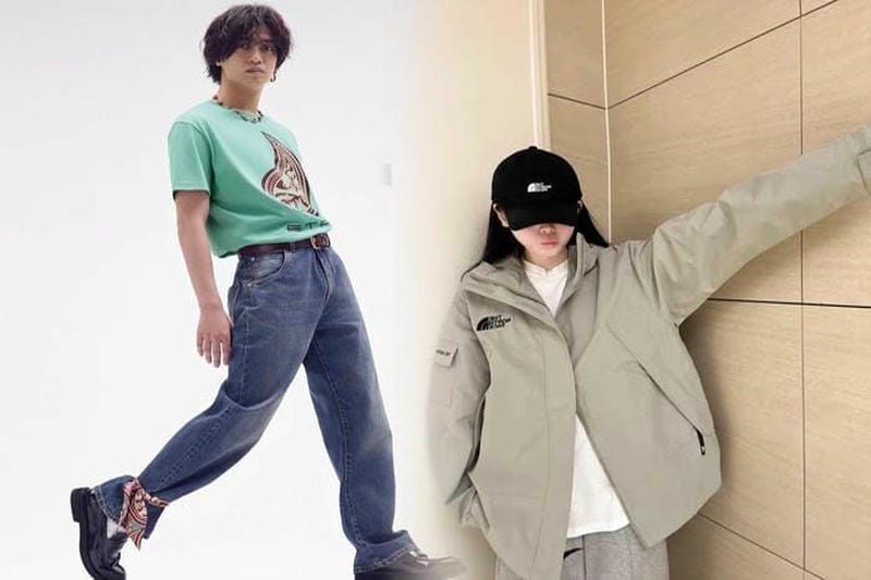 アウト サイド ザボックス ノース フェイス