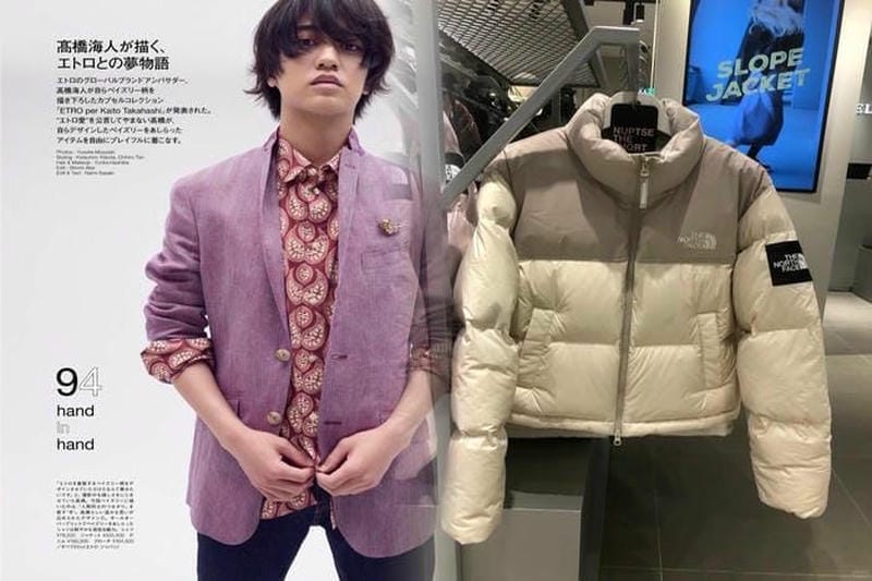 ノース フェイス flight series