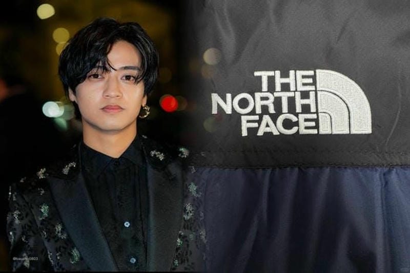 ノース フェイス hommes moyens