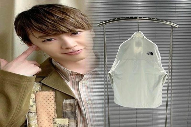 ノース フェイス triumph jacket