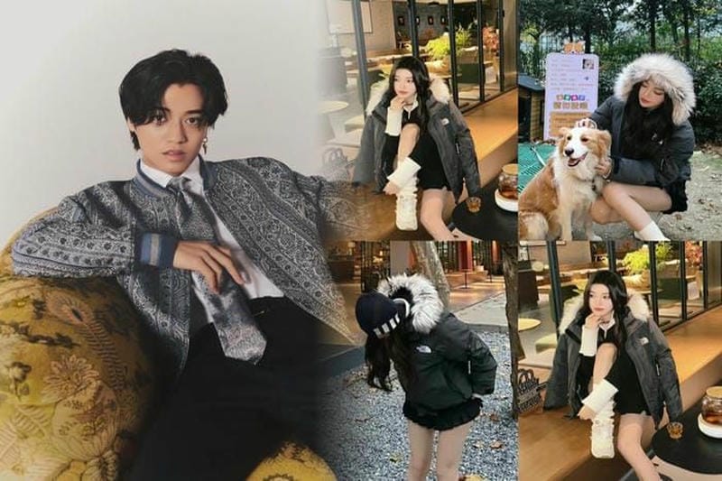 five panel cap ノース フェイス