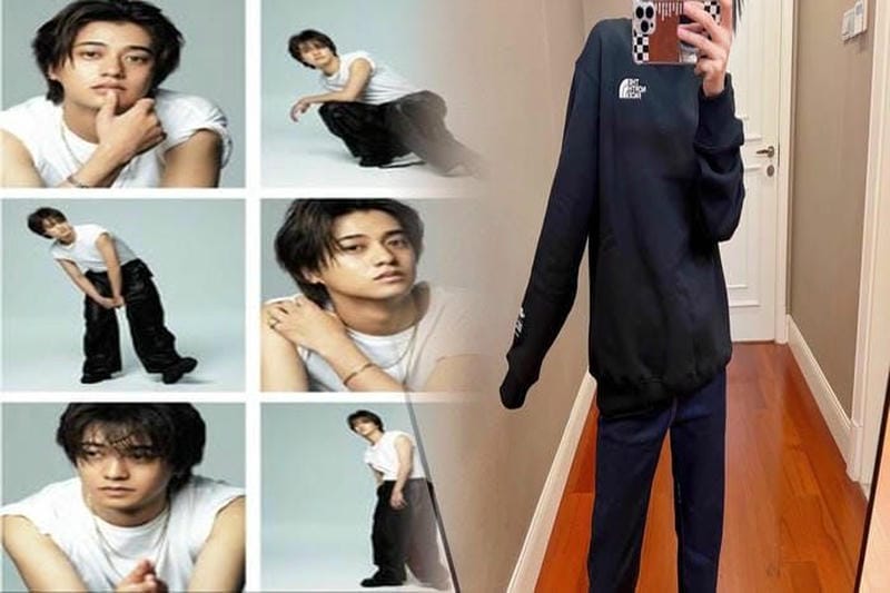 ノース フェイス ホット ショット ボストーク