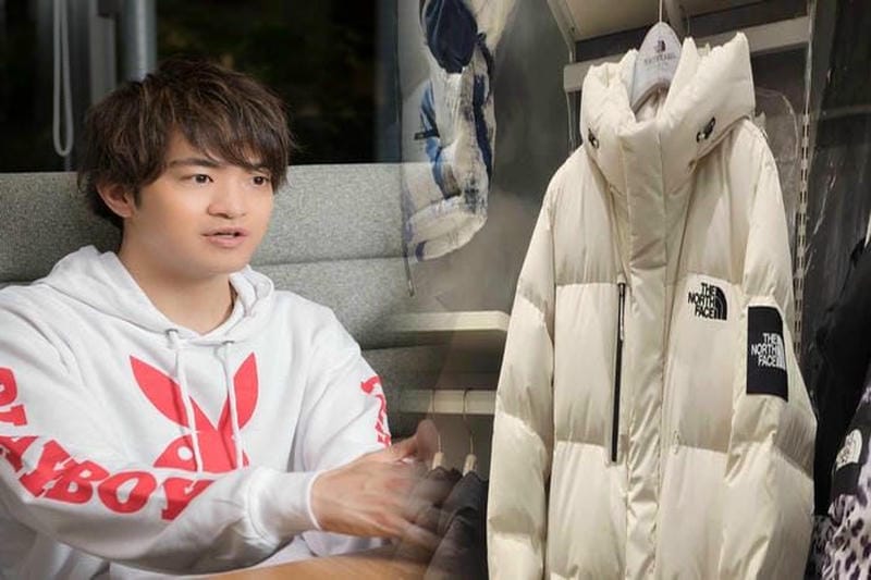 ノース フェイス q three jacket