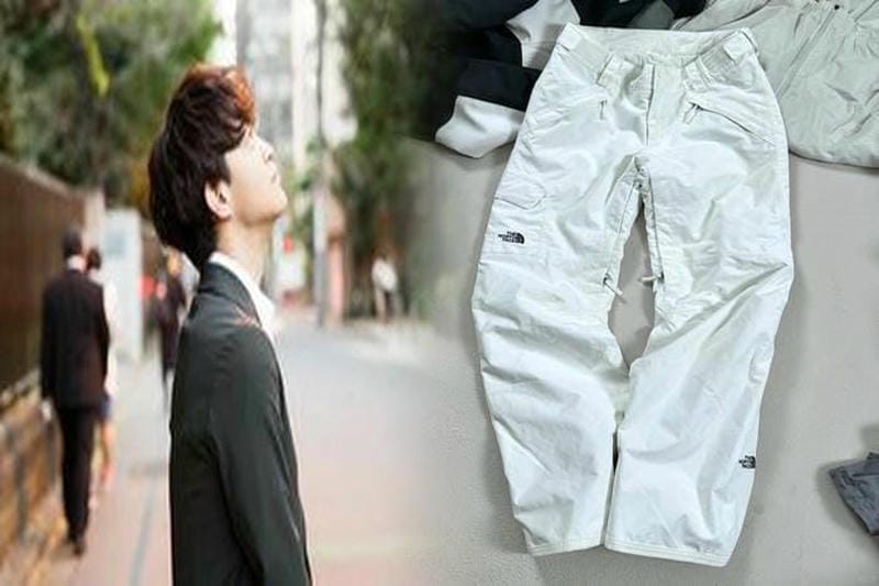 ノース フェイス ニット 帽 コーデ レディース