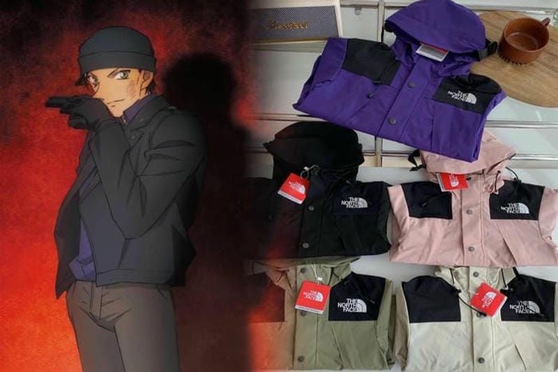 beams ノース フェイス パープル レーベル