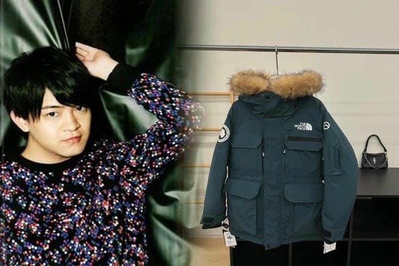 ノース フェイス の アン ターク ティカ パーカ