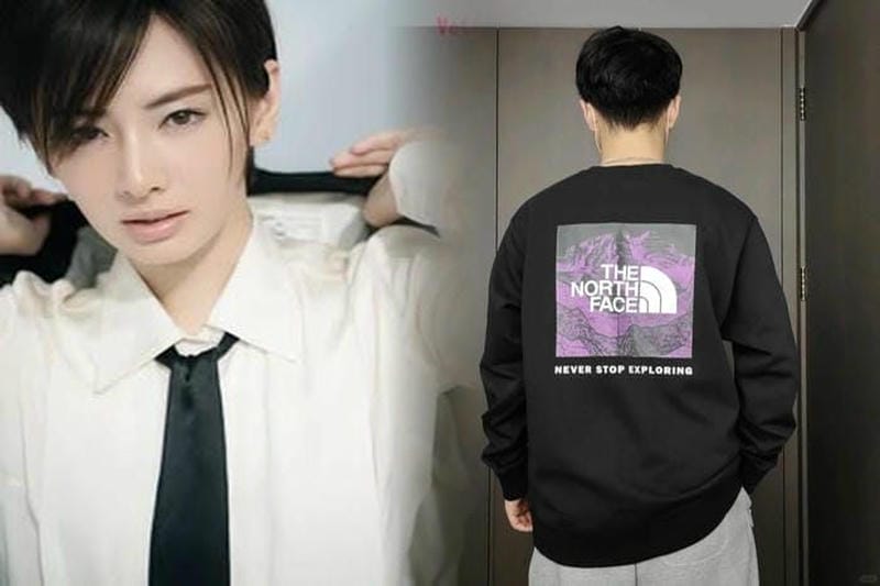 ノース フェイス タグ