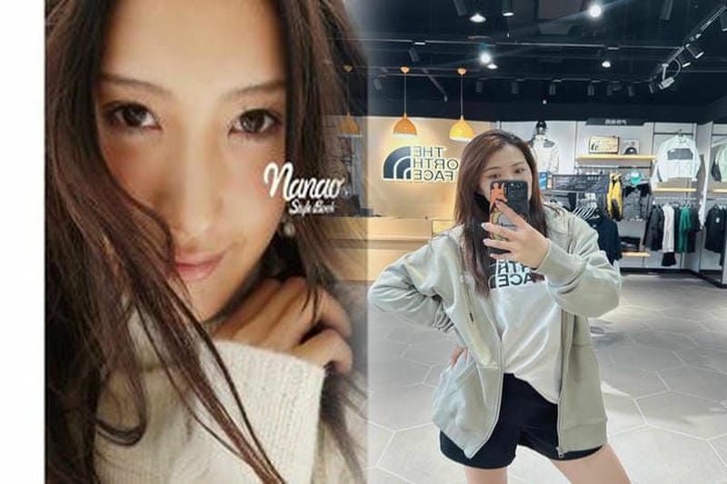 ノース フェイス 袖 ロゴ