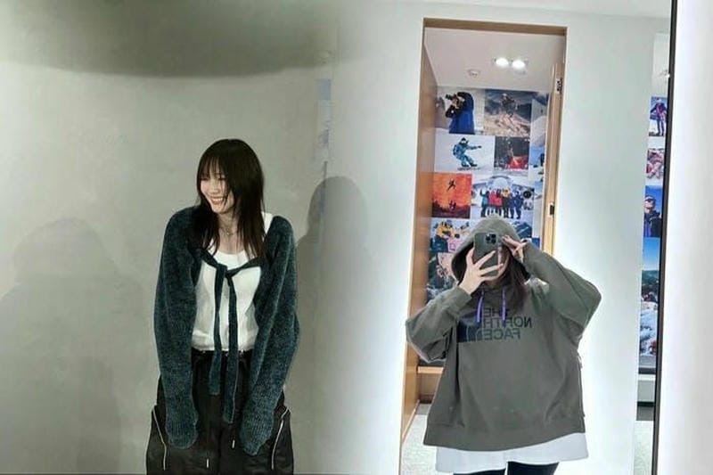 30 代 ノース フェイス