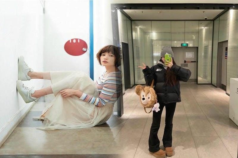 ノース フェイス ロゴ 色