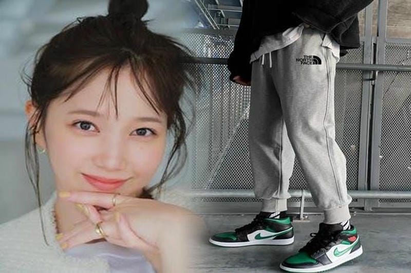 ノース フェイス 茶 タグ