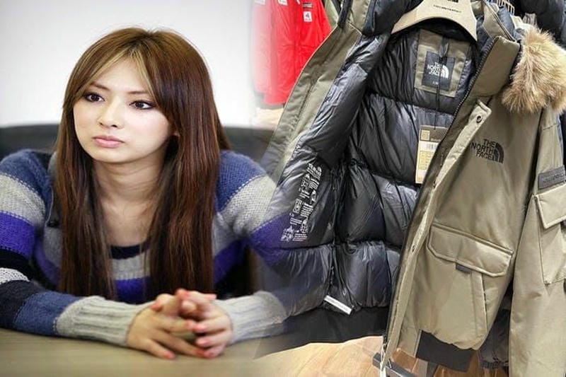 ノース フェイス パロディ