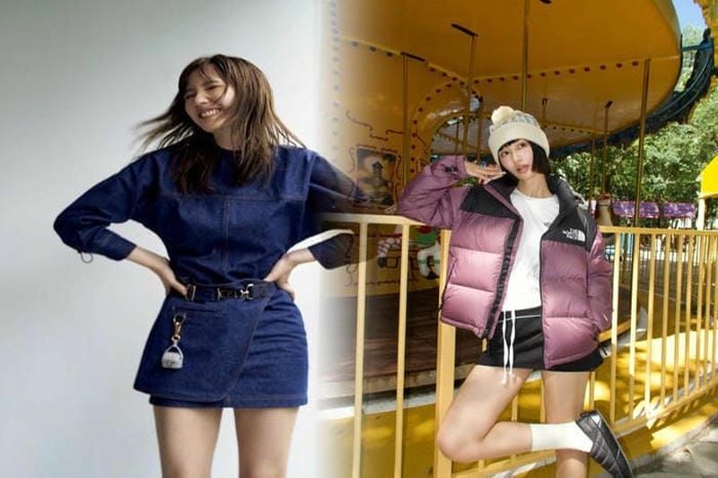 ノース フェイス オレンジ