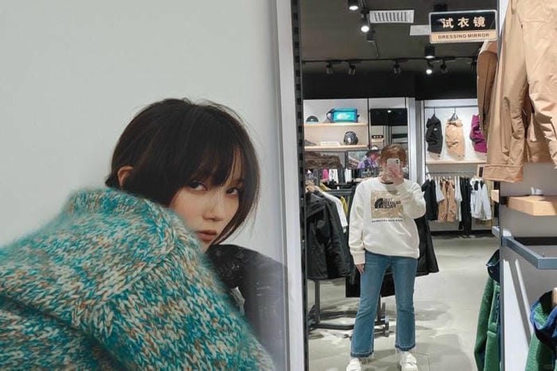 セーター ノース フェイス