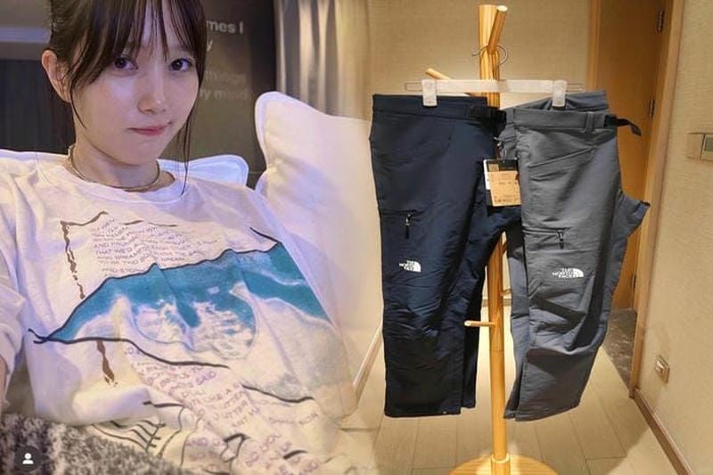 渋谷 西武 ノース フェイス