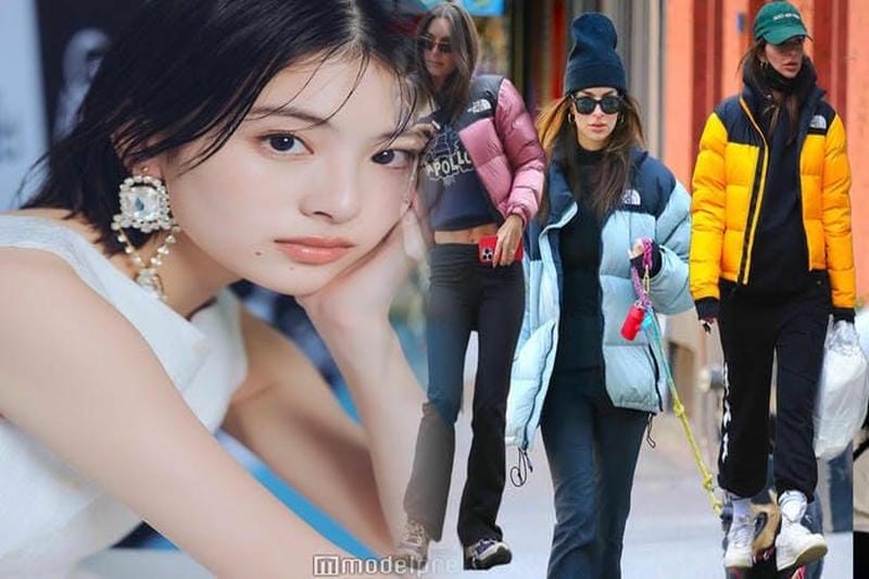 ノース フェイス ペアルック