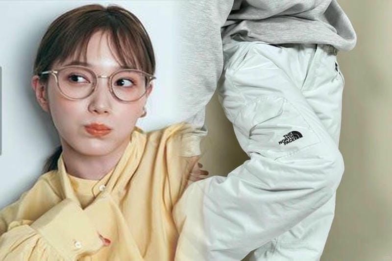 ノース フェイス ギャルソン