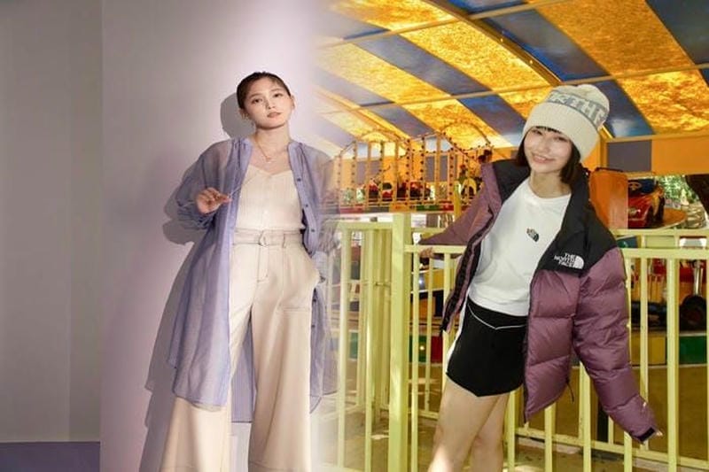 ノース フェイス 紫 の タグ