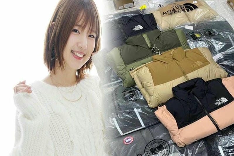 ノース フェイス 昔 の ロゴ