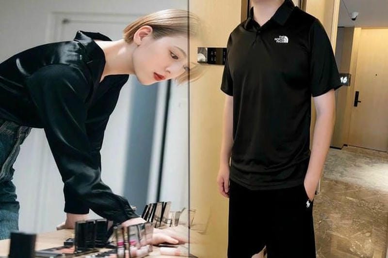 ノース フェイス tr コンポ