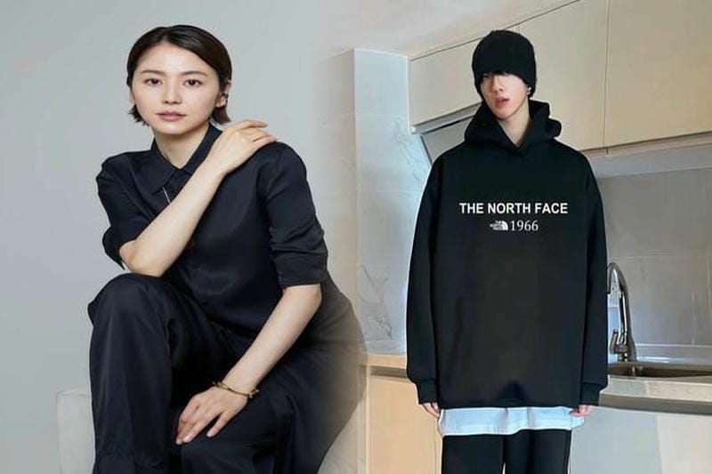 ノース フェイス サイズ lg