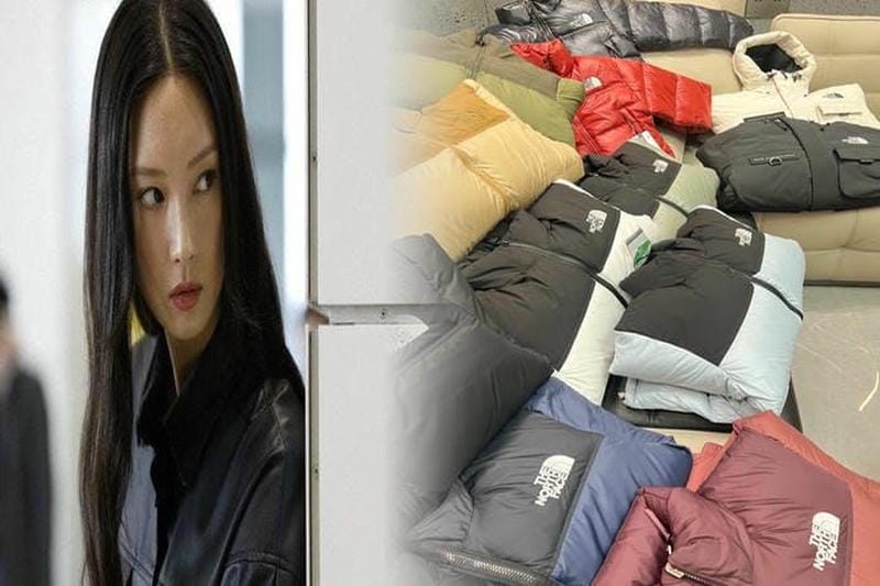 ノース フェイス コピー 韓国