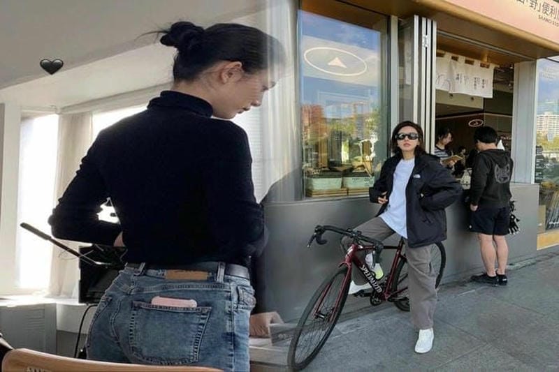 ノース フェイス 着 てる 人