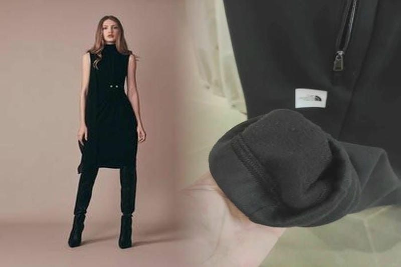 north face ネイビー