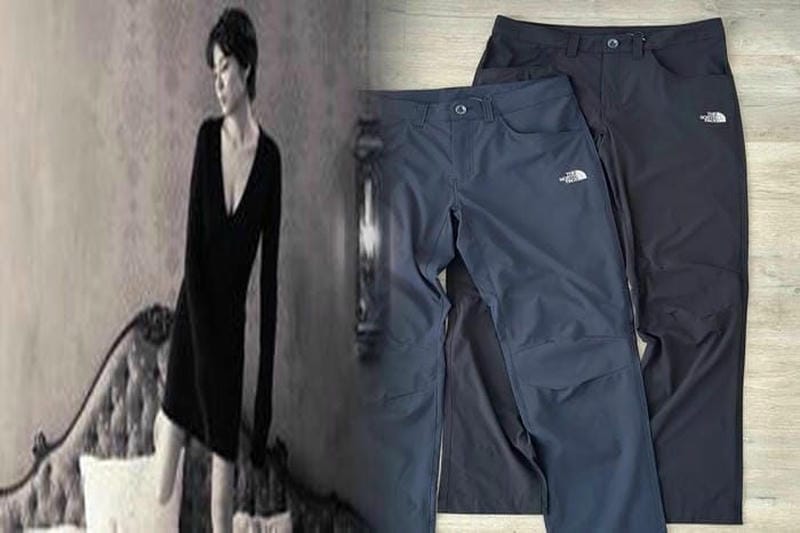ノース フェイス ファッション