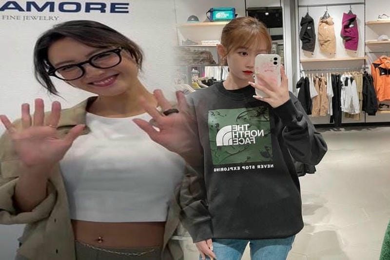 ノース フェイス 親子 コーデ