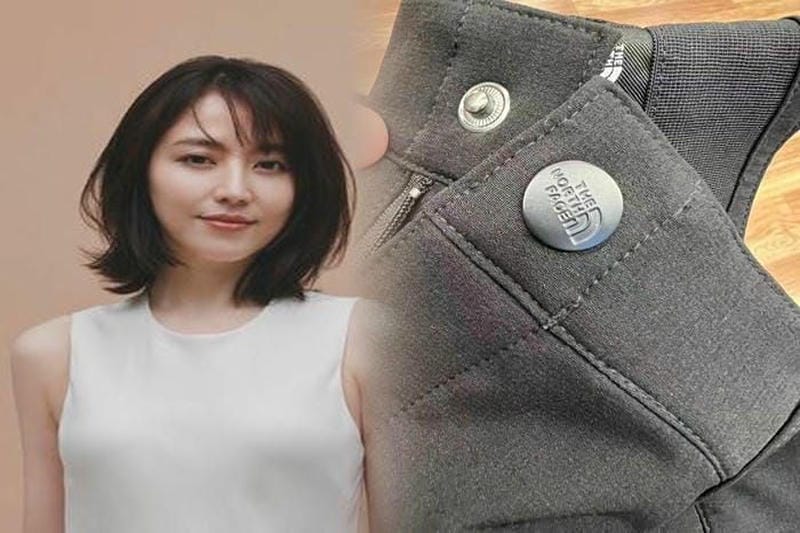 車 ノース フェイス ステッカー