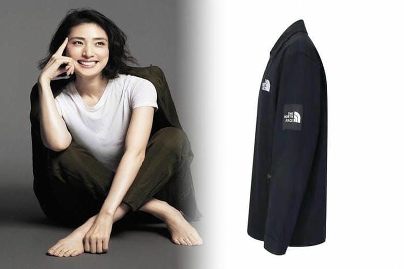 ノース フェイス ロゴ プリント