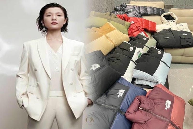 ノース フェイス ムーン ライト