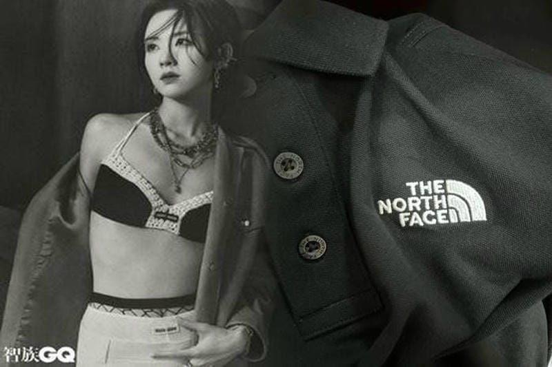 ノース フェイス ソロ テックス