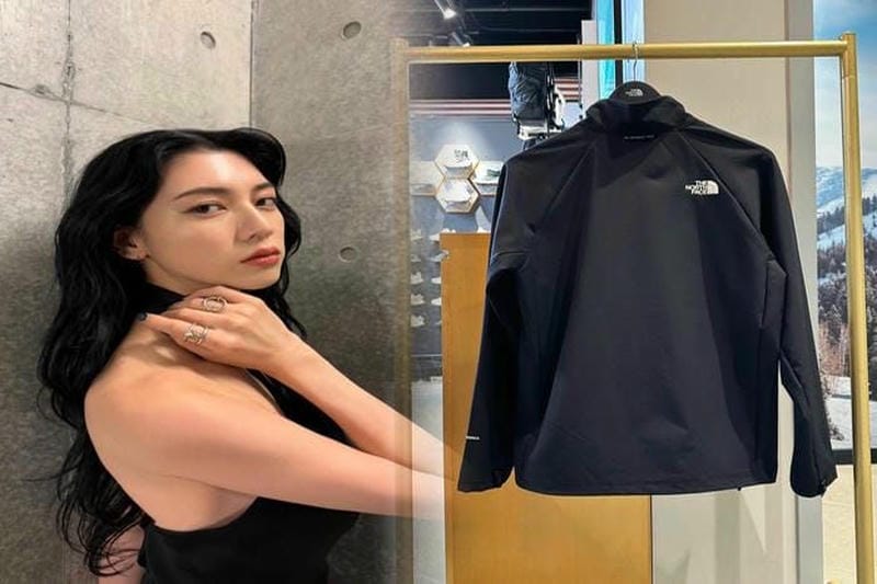 ノース フェイス スウィープ k