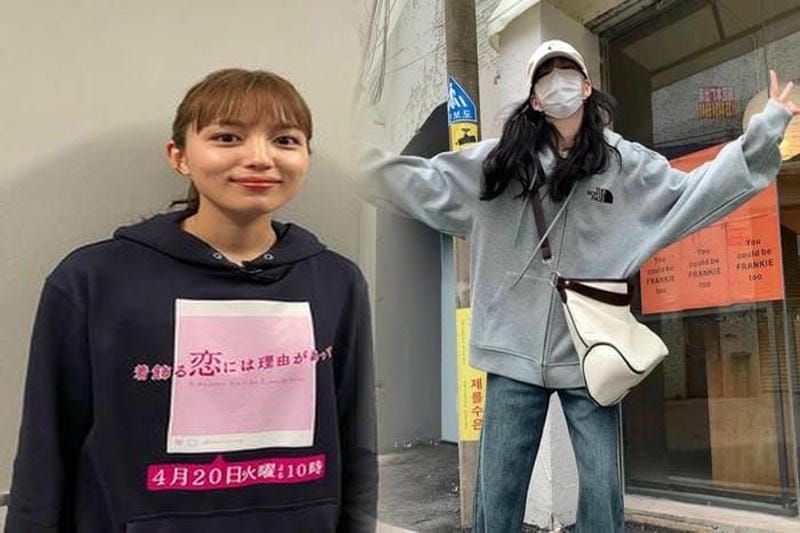 韓国で人気！ノースフェイス マウンテンパーカーの着こなし術