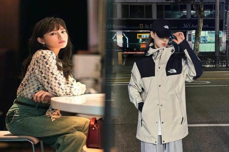 インスタ ノース フェイス 広告