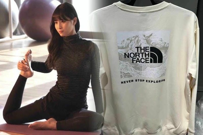 THE NORTH FACEマウンテンジャケットコーデ