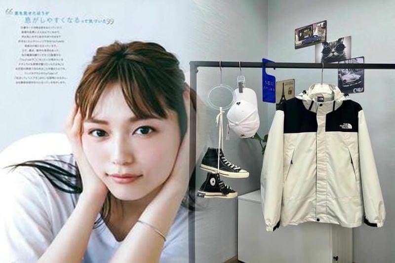 レディースに人気のノースフェイス パーカー トレンドカラー