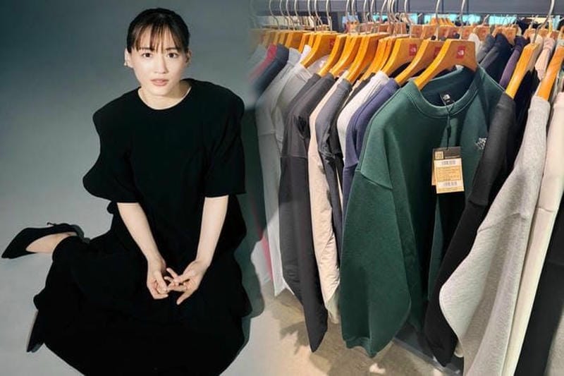 高崎 スズラン ノース フェイス