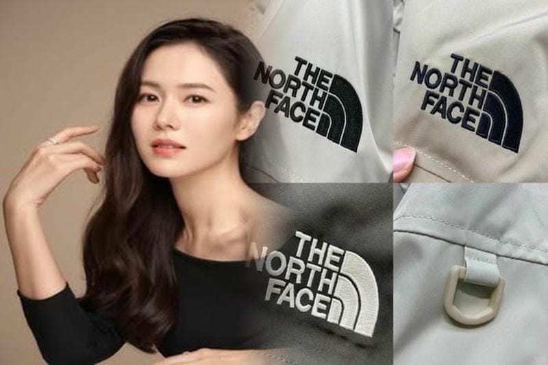 ノース フェイス ファスナー 逆