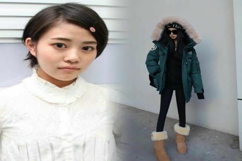 ノース フェイス 茶 タグ 復刻