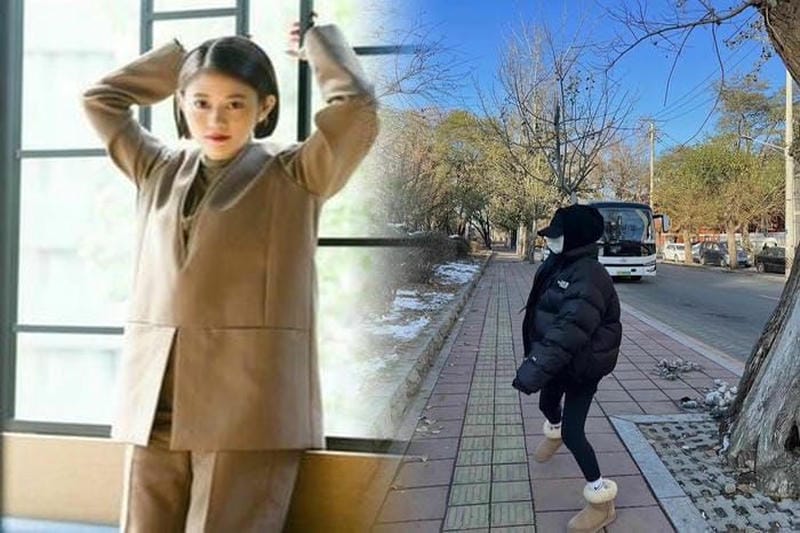 ノース フェイス hotcrew