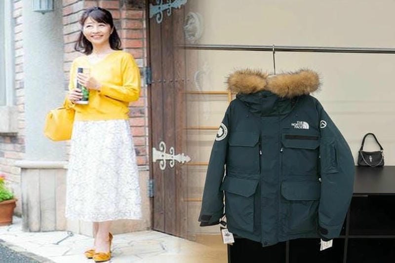 ノース フェイス ベビー ケープ